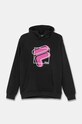 Детская кофта Fila LOOP с капюшоном чёрный FAT0598