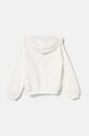 United Colors of Benetton bluza bawełniana dziecięca 3J68C203Q.G.Seasonal biały AW24