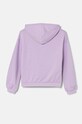 United Colors of Benetton bluza bawełniana dziecięca 3J68C203Q.G.Seasonal fioletowy AW24