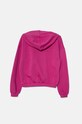 Dětská bavlněná mikina United Colors of Benetton 3J68C203Q.G.Seasonal růžová AW24