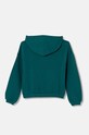 United Colors of Benetton bluza bawełniana dziecięca 3J68C203Q.G.Seasonal zielony AW24