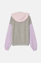 Detská bavlnená mikina United Colors of Benetton 3J68C203Q.G.Seasonal sivá AW24