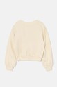United Colors of Benetton hanorac de bumbac pentru copii 33NVC400B.G.Seasonal bej AW24