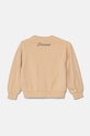 Детская хлопковая кофта United Colors of Benetton 33NVC10K3.G.Seasonal бежевый AW24