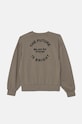 Детская хлопковая кофта United Colors of Benetton 33NVC10K3.G.Seasonal зелёный AW24