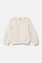 United Colors of Benetton bluza dziecięca 34JZG10FQ.P.Seasonal beżowy AW24