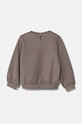 United Colors of Benetton bluza dziecięca 34JZG10FQ.P.Seasonal beżowy AW24