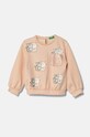 United Colors of Benetton bluza dziecięca pozostałe beżowy 34JZG10FQ.P.Seasonal