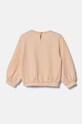United Colors of Benetton bluza dziecięca 34JZG10FQ.P.Seasonal beżowy AW24