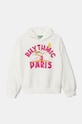 United Colors of Benetton bluza bawełniana dziecięca x Looney Tunes nadruk biały 3J68C204B.G.Seasonal