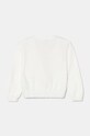 Хлопковая кофта для младенцев United Colors of Benetton 3J68G10HE.P.Seasonal белый AW24