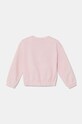 Бавовняна кофта для немовлят United Colors of Benetton 3J68G10HE.P.Seasonal рожевий AW24
