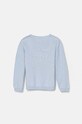 United Colors of Benetton pulover din amestec de lână pentru bebeluși 1ZNNB1011.W.Seasonal albastru AW24
