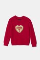 Дитячий светр Guess аплікація бордо K4BR02.Z3220.9BYH