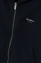 Дівчинка Дитяча бавовняна кофта Pepe Jeans VICKY PG581337 темно-синій