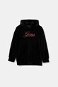 Guess bluză copii imprimeu negru J4BQ10.KCH92.9BYH