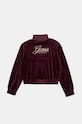 Детски суичър Guess J4BQ21.KCH92.9BYH бордо AW24