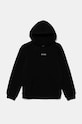 Dětská mikina Guess s kapucí černá J4BQ29.KCHX0.9BYH