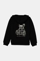 Dětská mikina Guess J4BQ29.KCHX0.9BYH černá AW24