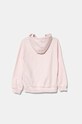 Dětská bavlněná mikina Guess J4BQ31.KAV33.9BYH růžová AW24