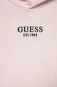 DÍVKA Dětská bavlněná mikina Guess J4BQ31.KAV33.9BYH růžová