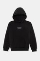Dětská bavlněná mikina Guess s kapucí černá J4BQ31.KAV33.9BYH