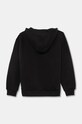 Детская хлопковая кофта Guess J4BQ31.KAV33.9BYH чёрный AW24