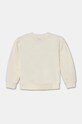 Detská bavlnená mikina Guess K4BQ03.KAX73.9BYH béžová AW24