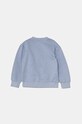 Guess bluza bawełniana dziecięca K4BQ03.KAX73.9BYH niebieski AW24