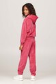 Детская кофта Tommy Hilfiger KG0KG08192.9BYH.128.176 розовый