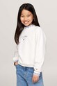 Tommy Hilfiger bluza dziecięca pozostałe biały KG0KG08194.9BYH.92.122