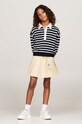 Tommy Hilfiger hanorac de bumbac pentru copii bleumarin KG0KG08362.9BYH.104.122