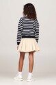 Tommy Hilfiger hanorac de bumbac pentru copii KG0KG08362.9BYH.104.122 bleumarin