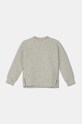 Abercrombie & Fitch bluza copii melanj gri KI252.4060