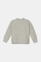 Abercrombie & Fitch bluza copii melanj gri KI252.4060