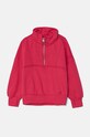 Abercrombie & Fitch bluza copii uni roz KI252.4065