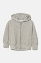 Detská mikina Abercrombie & Fitch melanž sivá KI252.4171