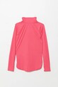 Under Armour bluza copii Tech Graphic 1 1379532 roz SS25