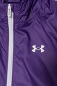 Dziewczynka Under Armour kurtka dziecięca SPORT WINDBREAKER JKT 1384206 fioletowy