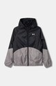 Under Armour geaca copii SPORT WINDBREAKER JKT cu captuseala negru 1384206