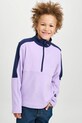 Reima bluza dziecięca Laduille bez kaptura fioletowy 5200393A.G.9BYH
