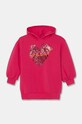 Дитяча кофта Pinko Up інші рожевий F4PIBGDR206