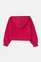 Pinko Up bluza dziecięca F4PIBGHS182 różowy AW24