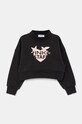 Дитяча кофта Pinko Up з еластаном чорний F4PIBGSW170