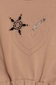 Dziewczynka Pinko Up bluza F4PIBGSW175 różowy