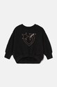 Кофта Pinko Up без капюшона чорний F4PIBGSW175