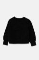 Pinko Up bluza dziecięca F4PIBGSW183 czarny AW24