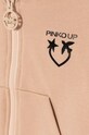 Dziewczynka Pinko Up bluza dziecięca F4PIBGZH181 pomarańczowy
