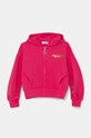 Pinko Up bluza dziecięca z kapturem różowy F4PIBGZH192