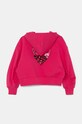 Pinko Up bluza dziecięca F4PIBGZH192 różowy AW24